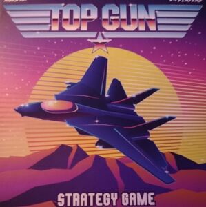 Top Gun Strategy Game NIB